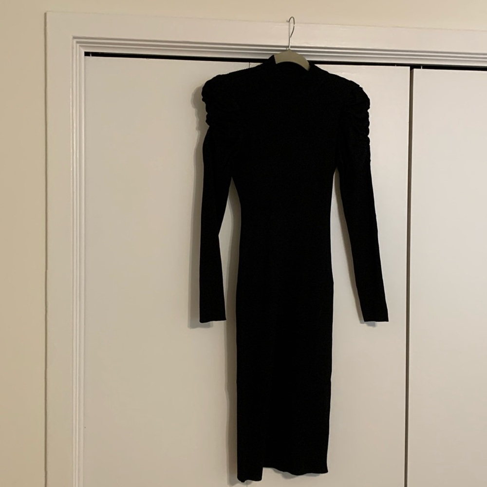 Black body con dress